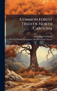 Cover Common Forest Trees of North Carolina