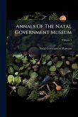 Annals Of The Natal Government Museum Annals Of The Natal Government Museum