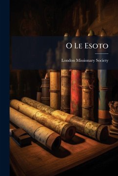 Cover O Le Esoto