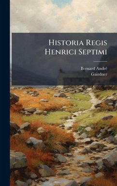 Cover Historia Regis Henrici Septimi