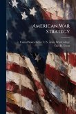 American War Strategy American War Strategy