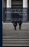 JUDICIARY AND JUDICIAL PROCEDURE Title 28