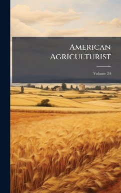 Cover American Agriculturist