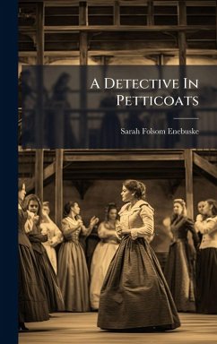 Cover A Detective In Petticoats