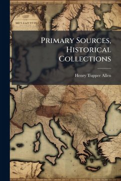 Cover Primary Sources, Historical Collections