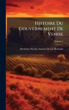 Cover Histoire Du Gouvernement De Venise