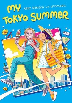 Cover My Tokyo Summer: A Graphic Novel