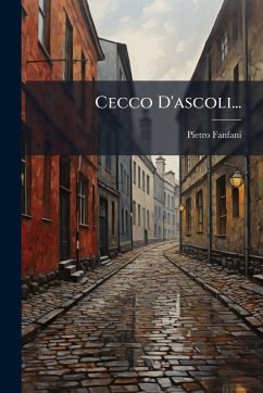 Cover Cecco D'ascoli...