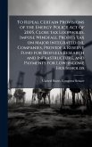 To Repeal Certain Provisions of the Energy Policy Act of 2005, Close tax Loopholes, Impose Windfall Profits tax on Major Integrated oil Companies, Provide a Reserve Fund for Biofuels Research and Infrastructure, and Payments for Low-income Households