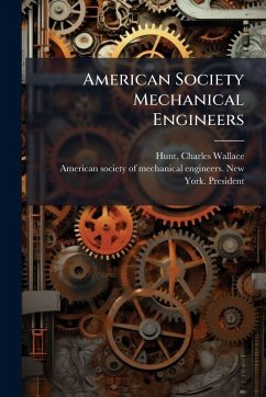Cover American Society Mechanical Engineers