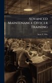 Advanced Maintenance Officer Training