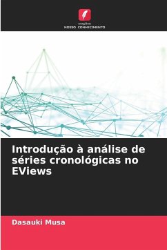 Cover Introdução à análise de séries cronológicas no EViews