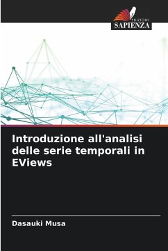 Cover Introduzione all'analisi delle serie temporali in EViews