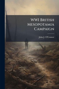 Cover WWI British Mesopotamia Campaign