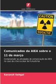 Comunicados da AIEA sobre o 11 de março