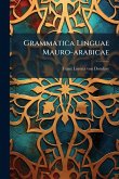 Grammatica Linguae Mauro-arabicae Grammatica Linguae Mauro-arabicae