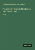 The Quarterly Journal of the Boston Zoological Society