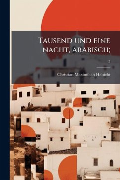 Tausend und eine nacht, arabisch; Cover Tausend und eine nacht, arabisch;
