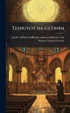 Teshuvot ha-ge'onim