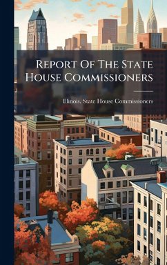 Report Of The State House Commissioners Cover Report Of The State House Commissioners
