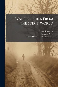 Cover War Lectures From the Spirit World