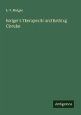 Badger's Therapeutic and Bathing Circular Badger's Therapeutic and Bathing Circular