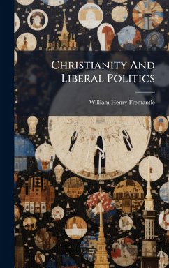 Cover Christianity And Liberal Politics