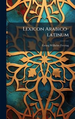 Cover Lexicon Arabico-latinum