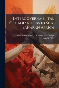 Cover Intergovernmental Organizations in Sub-Saharan Africa