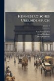 Hennebergisches Urkundenbuch Hennebergisches Urkundenbuch