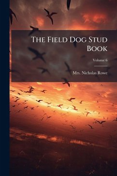 Cover The Field Dog Stud Book