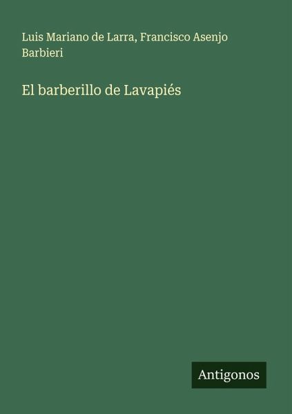 El barberillo de Lavapiés