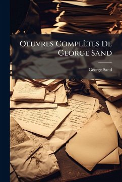 Cover Oeuvres Complètes De George Sand