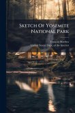 Sketch Of Yosemite National Park Sketch Of Yosemite National Park