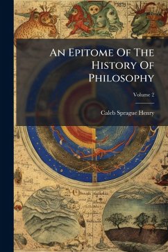 Cover An Epitome Of The History Of Philosophy