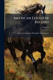 American Leicester Record American Leicester Record