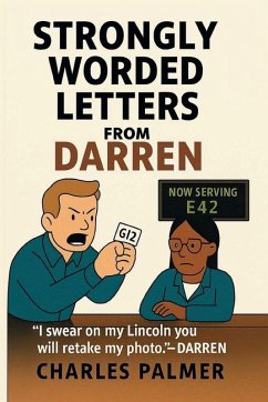 Strongly Worded Letters From Darren - Palmer, Charles Strongly Worded Letters From Darren - Palmer, Charles