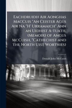 Cover Eachdruidh Air Aonghas MacCuis 