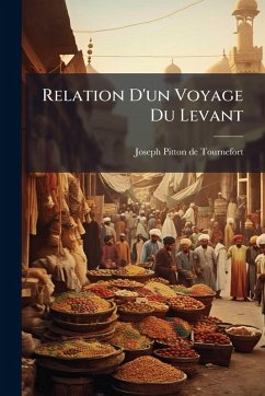 Cover Relation D'un Voyage Du Levant
