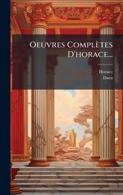 Cover Oeuvres Complètes D'horace...