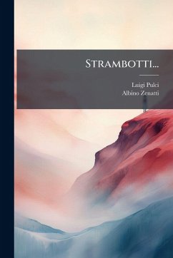 Cover Strambotti...