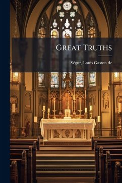 Great Truths Cover Great Truths