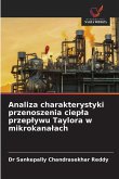 Analiza charakterystyki przenoszenia ciep¿a przep¿ywu Taylora w mikrokana¿ach
