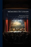 MÃ(c)moires De Lekain