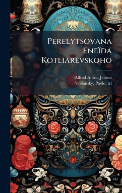 Cover Perelytsovana Eneïda Kotliarevskoho