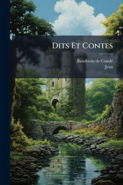 Cover Dits Et Contes