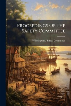 Cover Proceedings Of The Safety Committee