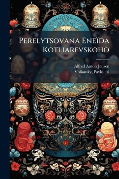Cover Perelytsovana Eneïda Kotliarevskoho