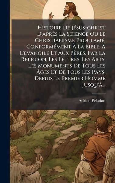 Histoire De JÃ(c)sus-christ D'après La Science Ou Le Christianisme ProclamÃ(c), ConformÃ(c)ment Ã€ La Bible, Ã€ L'evangile Et Aux Pères, Par La Religion, Les Lettres, Les Arts, Les Monuments De Tous Les Ã‚ges Et De Tous Les Pays, Depuis Le P