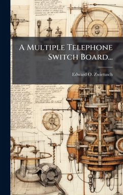 Cover A Multiple Telephone Switch Board...